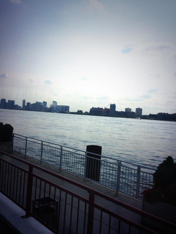 GautamMehandru's tweet image. Spectacular views from #Emc customer event venue in NYC! #emcisilon #RedefinePossible