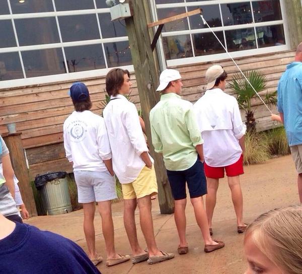 The "you can beat my ass but my daddy will sue" outfit.