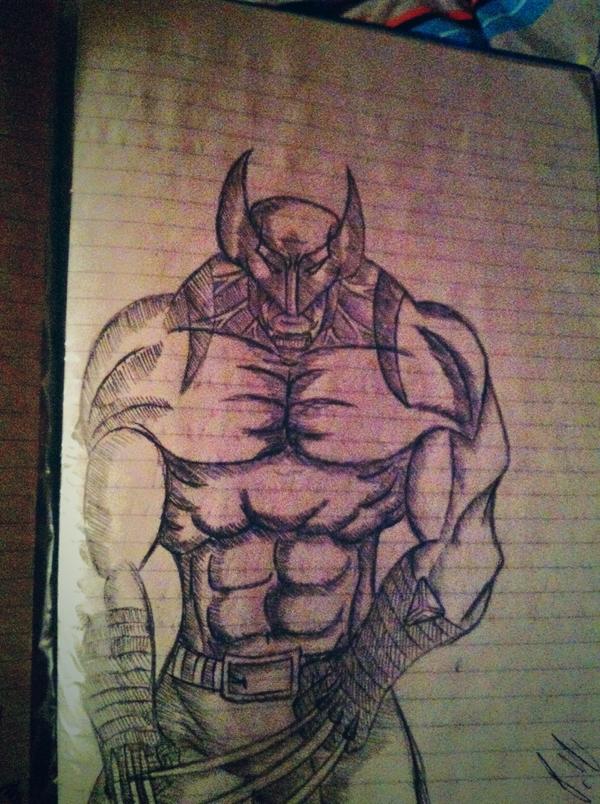 Pin_master_slam's tweet image. //my latest drawing of Wolverine! (This was a rushed one for me, I can do better)