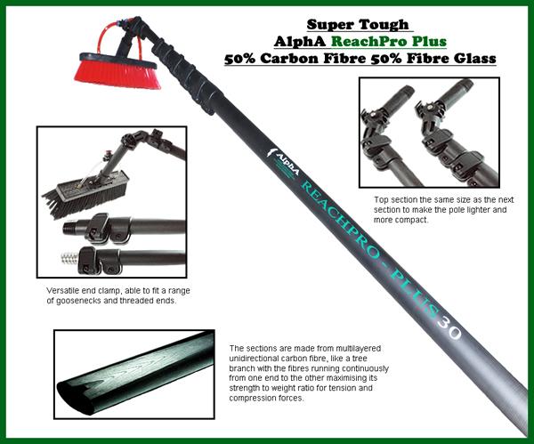 WWWCS_Australia's tweet photo. #AlphaReachProPlus 50% carbon 50% fibre glass. Perfect economic choice for water fed pole work
http://t.co/Lr3I5428K1 http://t.co/DPavmAxzlw