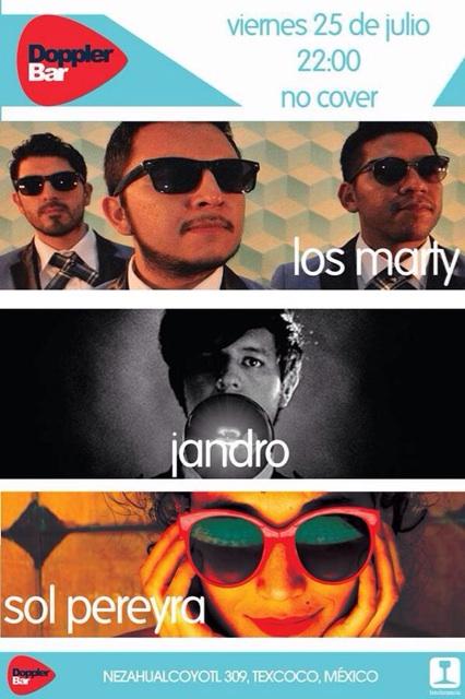 Pinta para un fin de mucha fiesta en @Dopplerbar con <a href="/solsolito/">Lola</a> <a href="/losmarty/">Los Marty</a>