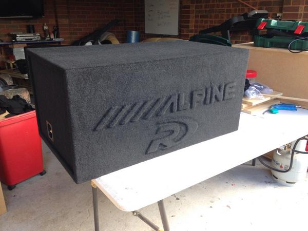 alpine type r box