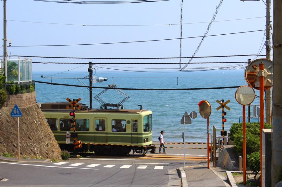 スラムダンクなど数々のアニメの聖地 鎌倉高校前駅周辺を散策しよう 日本最大級のsns映え観光情報 スナップレイス