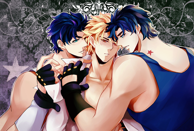 黒ジョナ白ジョナxディオのtwitterイラスト検索結果 黒ジョナ白ジョナxディオのtwitterイラスト検索結果
