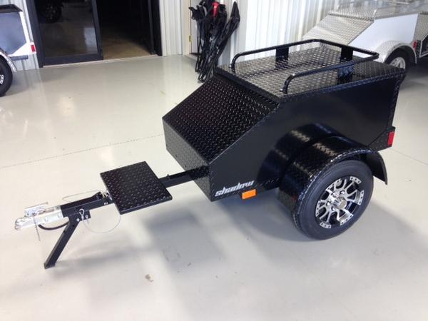 FreedomMT's tweet image. If you are into camo or black check out the new model pull behind trailers on our website at freedommotorcycletrailers.com