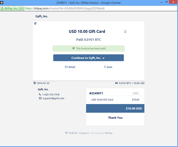 sfrcoin's tweet photo. Great Stuff #SFRBit tested on http://t.co/pUwfI08y3t which uses the @BitPay gateway. 
http://t.co/MhnyAIpuFI
$SFR http://t.co/1n6ZNVbwtk