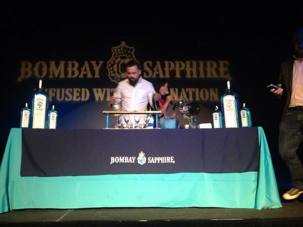 NashFoodSnob's tweet photo. Reigning champ Ben Clemons of Bar 308 giving us some 'Morning Wood.' @SapphireGinUSA @GQMagazine #mib2014 http://t.co/bnAzYxGk4h