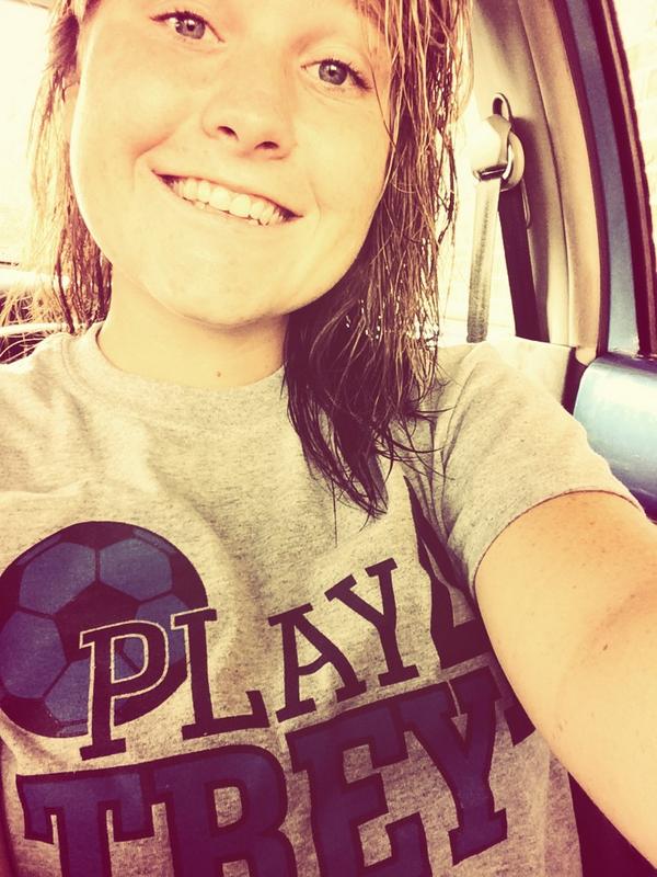 Supported trey today #play4trey 😊