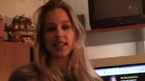 Heather Brooke booty homemade