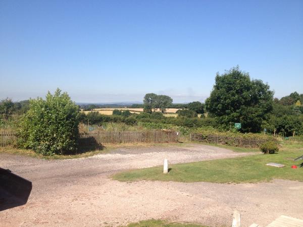 Beautiful view from clent club. Come and join us this weekend for our 1st ever beer festival