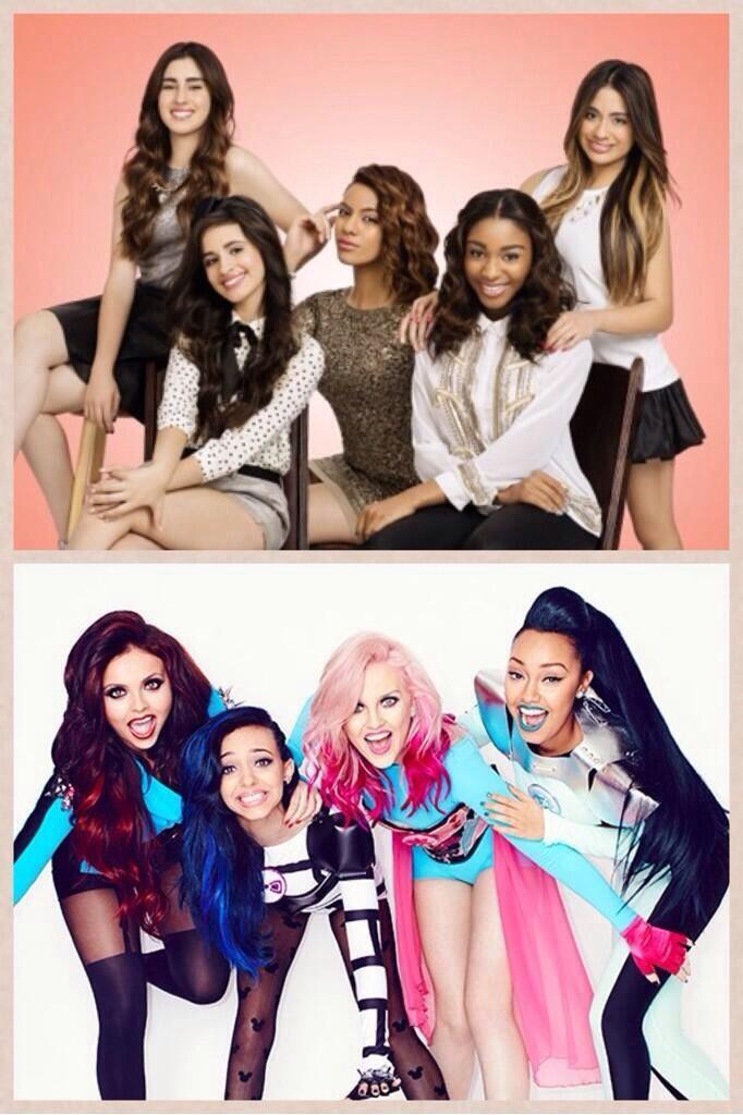 Celeb Battles on Twitter "RT for Fifth Harmony Fav for Little Mix http