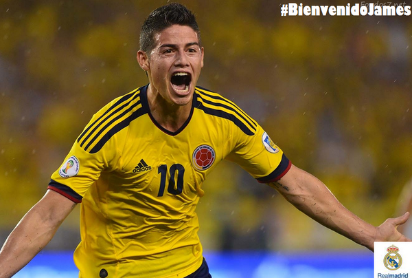LeBilis_'s tweet photo. #BienvenidoJames @jamesdrodriguez http://t.co/906igqoLQz