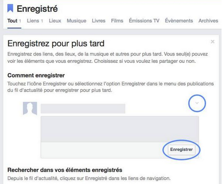 Nada_DOB's tweet photo. #News On peut désormais sauvegarder des pages/photos/posts sur #Facebook http://t.co/nO0rYNvV9X http://t.co/WQT6fTmINd