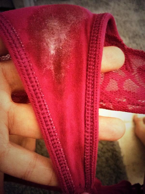 Used Wet Panties 34