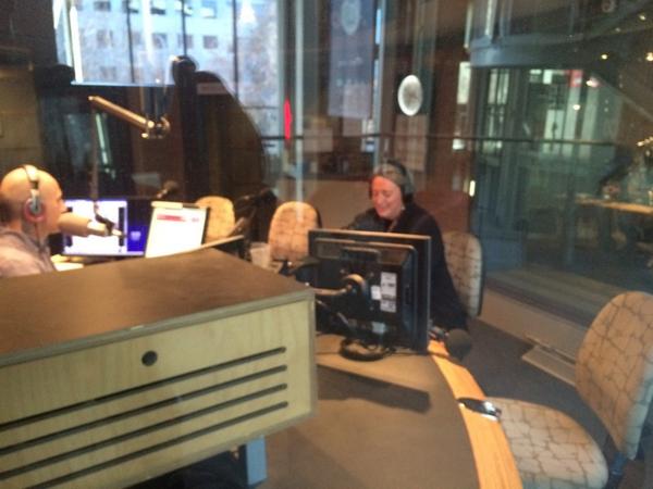 On air with Raf Epstein on 774 Melbourne on Foodie Tuesday