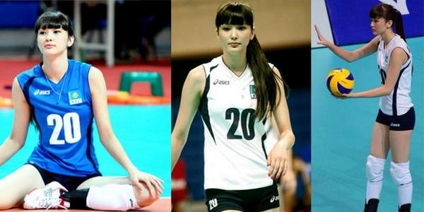 nangrub's tweet photo. FAKKK RT @jhovanrayzel: duh.. mau dong di service RT @kompascom: "Perkenalkan! Altynbekova Sabina, Pemain Voli Super  http://t.co/wwNsuPCUeR