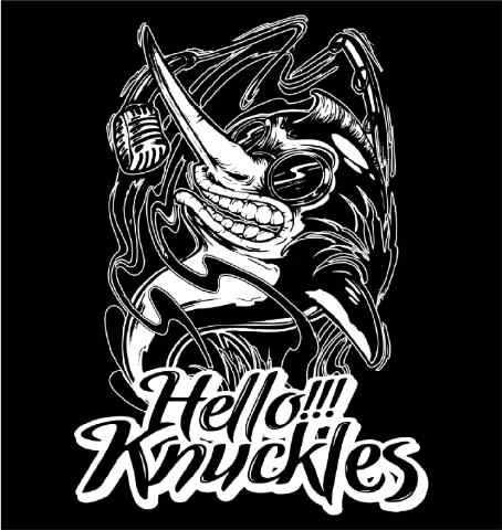 Back Patch/Emblem <a href="/HelloKnuckles/">HELLO KNUCKLES</a>, coming soon :) . contact : 082339288927 / 74C60C22 (Diki)