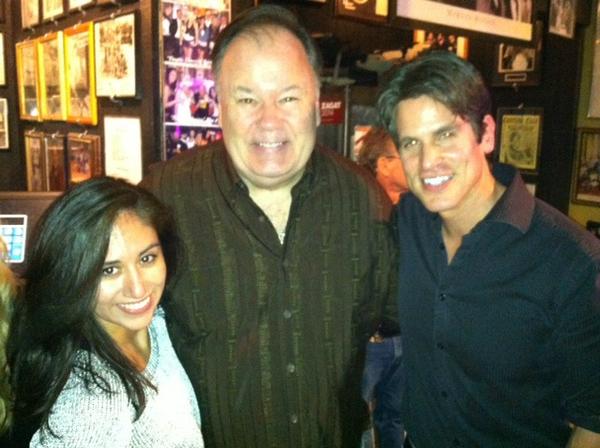 actorjohnbruce's tweet photo. Meeting Mr. Belding (Dennis Haskins) with my talented friend Michelle. This guy is really a gentle soul. School's in! http://t.co/yhJ5EOCbx9