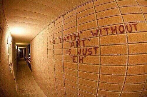 TopTruthSeeker's tweet photo. Earth without art http://t.co/OeTTzVpfuv