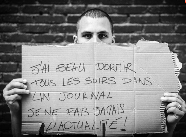 MyDon_Org's tweet photo. Une expo pour se mettre à la place des sans-abris http://t.co/xJngkW4WWI @AdamAdam76 http://t.co/MkdxKWkDOL v/ @Limportant_fr #Paris