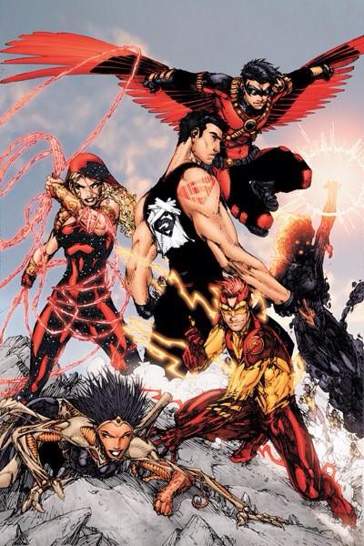 ProjectOfHope's tweet image. #New52