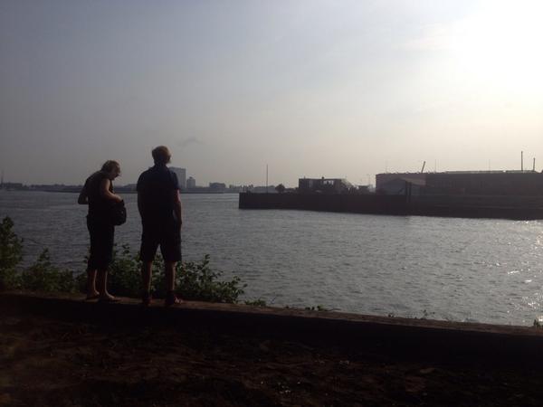 In afwachting op de #Parasite... Wordt naar het quarantaine eiland getakeld!