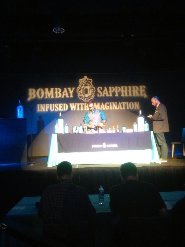 ZeroDarkMusic's tweet photo. We joined @SapphireGinUSA x @Uber for their Most Imaginative Bartender event in Nashville tonight. #uber #bombay #gin http://t.co/gRouzn2488