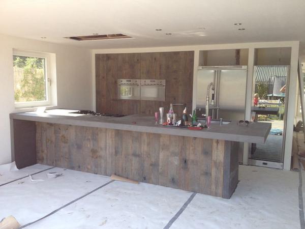 Jean paul walker on twitter: "deze houten keuken van oude ...