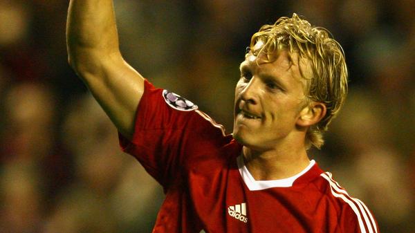ChampionsLeague's tweet image. Dirk Kuyt, who scored in the 2007 #UCL final, is 34 today. Retweet to wish the Dutch forward happy birthday!
