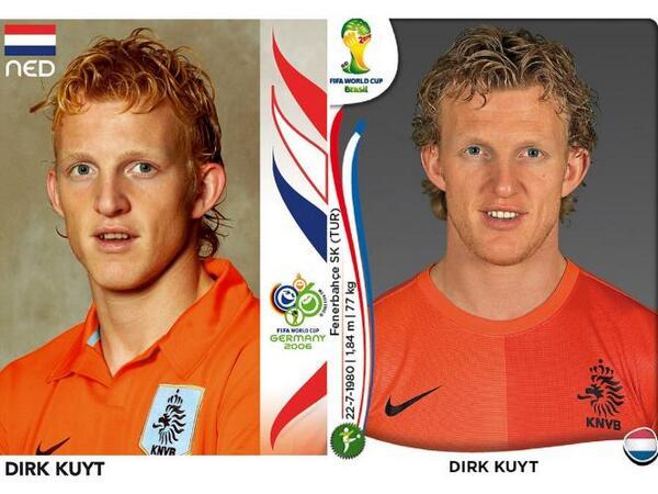 Dirk KUYT from 2006 to 2014
#HappyBirthday