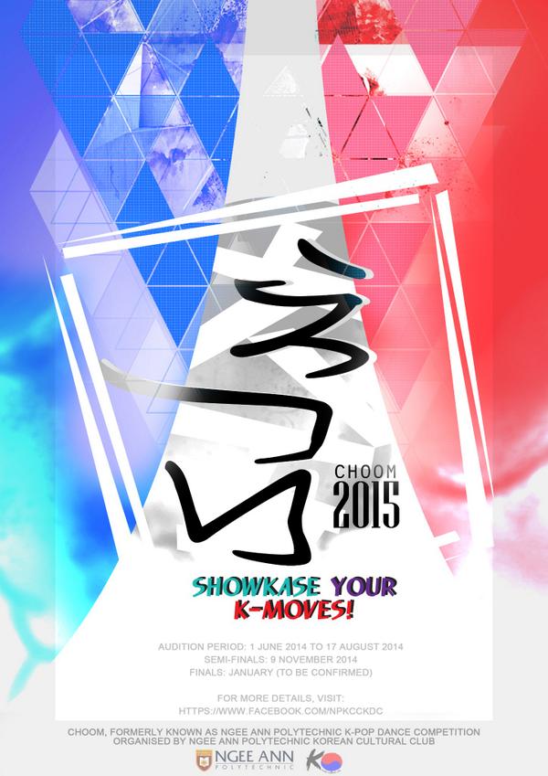 NP_KCC's tweet photo. @KSnaps_SG [RT] Attention to all! NP KCC K-Pop Dance Competition is back once again!  http://t.co/k5SapHf0se http://t.co/iD87ViEBEi