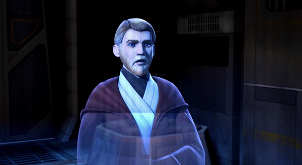 Obi-Wan Kenobi -Star Wars Rebels