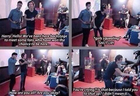 LetNiallYa's tweet photo. He has such a big heart #HarryAppreciationDay http://t.co/b55U9JbPpg