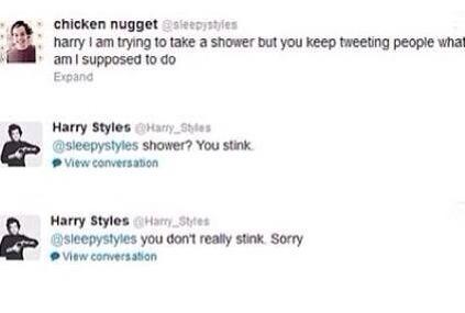 LetNiallYa's tweet photo. 😂😂 #HarryAppreciationDay #MTVHottest One Direction http://t.co/IH7OLLMg6q