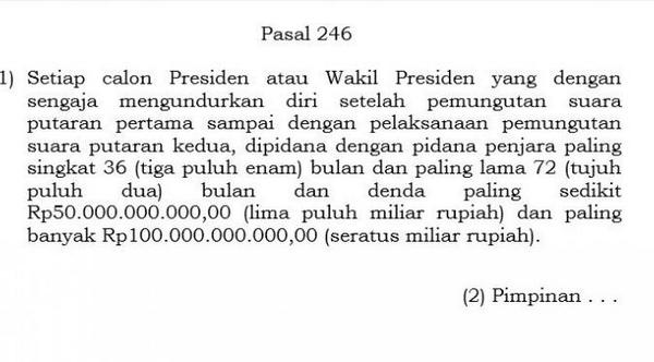 favharazy's tweet photo. Udah siap buat dipidanakan ya mas wowo... xixixixi... " Prabowo Tolak Pelaksanaan Pilpres 2014 " http://t.co/0oRir9r0rZ