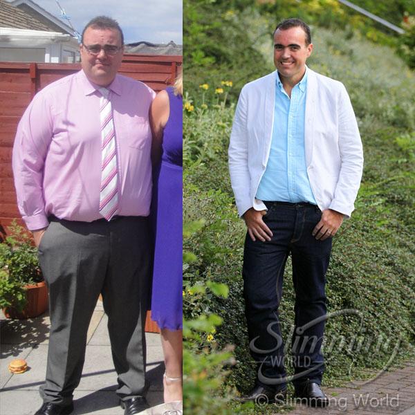 SlimmingWorld's tweet image. From struggling to fasten his aeroplane seatbelt to losing 11st - meet #SlimmingWorld #ManoftheYear Brendan O'Donnell