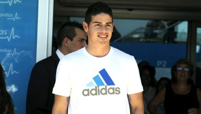 El sueño ya es real": James Rodríguez