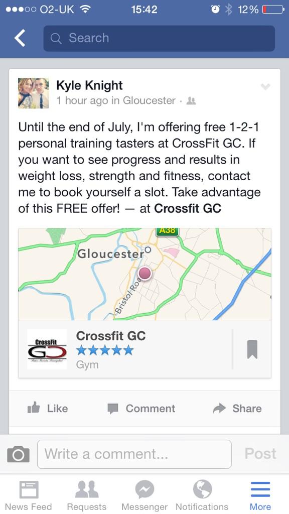 Special offer guys! Too good to pass up! #letsgethealthy