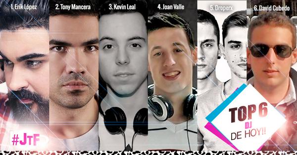 jumpingtofame's tweet photo. Lo+ alto del TOP #Dj! @DjErikLopez @xalbak @DjKevinLeal @JValleOfficial @Droperx_ @DavidCubedo http://t.co/2yX6tacTQT http://t.co/nEiokGn9Gr