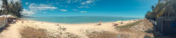 Entre Terre et Mer - #LaReunion : Plage de Trou d'Eau et Le point de vue du Maïdo. #LaReunionlela