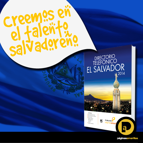 Paginas Amarillas En Paginas Amarillas De El Salvador Creemos En El Talento Salvadoreno Y Tu Http T Co Nkcmmwgmlt Paginas Amarillas En Paginas Amarillas De El Salvador Creemos En El Talento Salvadoreno Y Tu Http T Co Nkcmmwgmlt