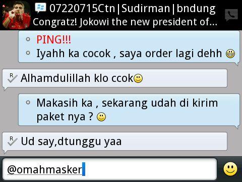 Ayoo cp yg mw order lg!!info/order:2257DDFE