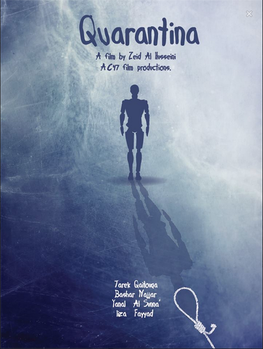 C47_Films's tweet photo. Here's the poster for "Quarantina". Tell us what you think. #posterart #shortfilm #itsonlythebeginning http://t.co/VVnvGQ9pub