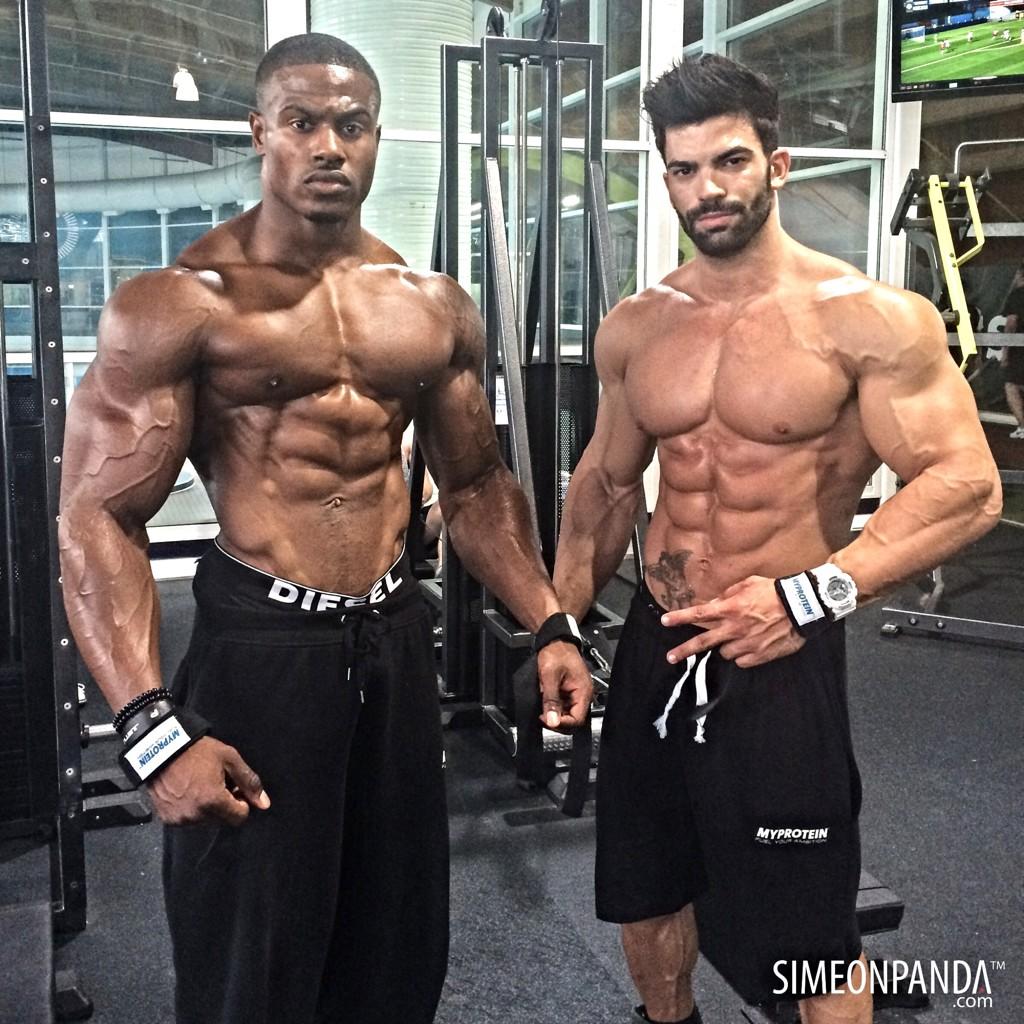 Jeff seid и Симеон Панда