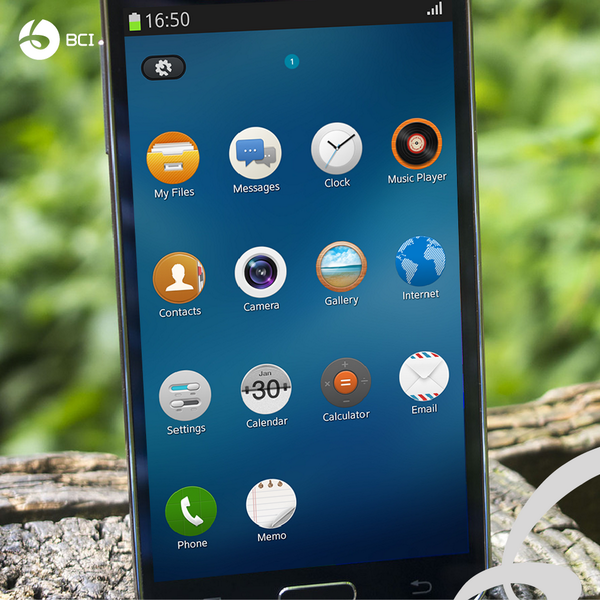 BCIMobile's tweet photo. تقوم شركة سامسومج بتجربة نظام تشغيل "Tizen" على الجالكسي اس 5! هل أنتم متحمسون لاستخدام نظام تشغيل #Tizen؟ http://t.co/b1BWLxCGh4