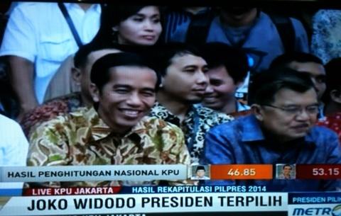 Selamat &amp; sukses buat bapak : Jokowi - JK ., sebagai Presiden &amp; wakil Presiden Indonesia ke-7 periode 2014-2019.,,,