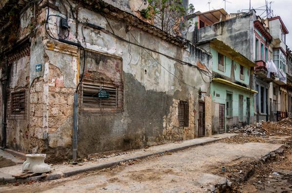 No es Gaza, es Cuba después de experimentar 56 años consecutivos de castrismo.