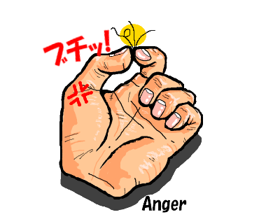 Lineスタンプ 手ふぉ マンス Auf Twitter ブチッ 使用場面 ブチッの２段活用 鼻毛ブチッは軽度の怒り 毛髪ブチッは激怒のときに利用します 段階的に使ってください T Co Dgnqsyoypo T Co Rnooek2uh0