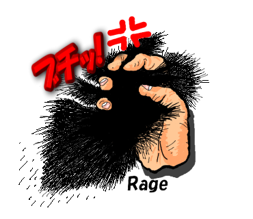teformance's tweet photo. 『ブチッ！』(使用場面)
ブチッの２段活用！　鼻毛ブチッは軽度の怒り、毛髪ブチッは激怒のときに利用します。段階的に使ってください。https://t.co/dgnQsyGI3w … https://t.co/rnooEk2Uh0