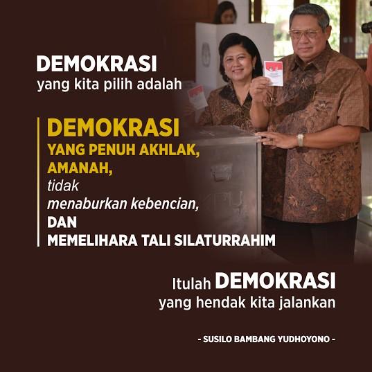 S. B. Yudhoyono tweet media